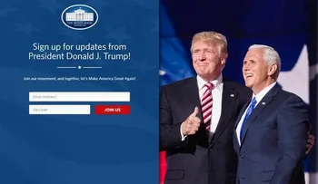 Con llegada de Trump retiran idioma español web de la Casa Blanca