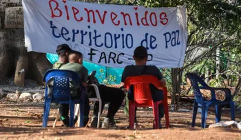 Empieza la dejación de armas de las FARC