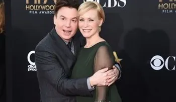 Mike Myers y su esposa son padres por tercera vez