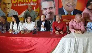 Quique Antún dice comicios podrían decidirse en primera vuelta a favor del cambio 