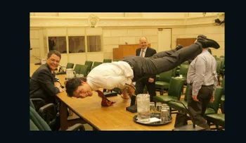 Hazte a un lado, Putin: ¿es Justin Trudeau el líder mundial más atlético?