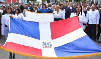 Cristina Lizardo encabeza actos del 171 aniversario de la Constitución