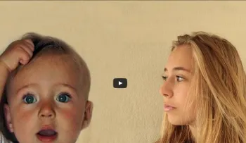 Una papá filma a su hija cada semana durante 14 años. El resultado es impresionante 