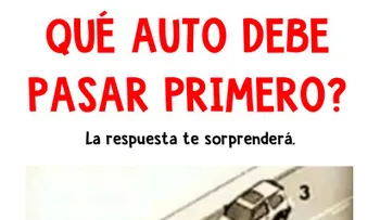 ¿Qué tan buen conductor eres? Entérate con este desafío visual.