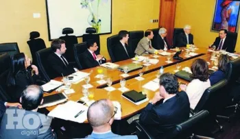 Misión FMI se reúne con Gobernador BC para iniciar monitoreo economía RD  