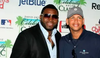 David Ortiz se molestó con  los Medias Rojas