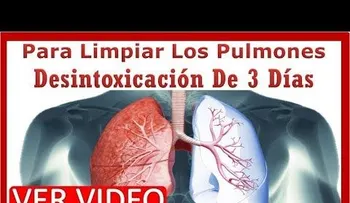 Remedios naturales para limpiar los pulmones 