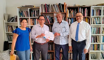 Fundación Espacios Culturales reconoce a Rafael y Antoliano Peralta Romero por sus aportes intelectuales