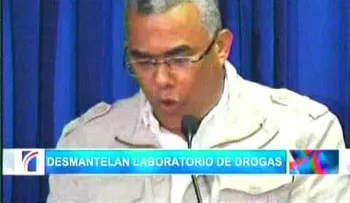 Desmantelan laboratorio con gran cantidad de cocaína en Azua 