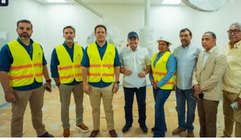 Ministro Presidencia supervisa construcción Hospital San Vicente de Paúl en SFM