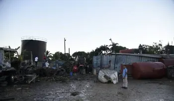 Se llamaba Juan García Aracena, uno de los dos muertos en explosión empresa de aceite; cinco heridos 