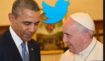 El papa: más influyente en el mundo; Obama el más seguido en Twitter