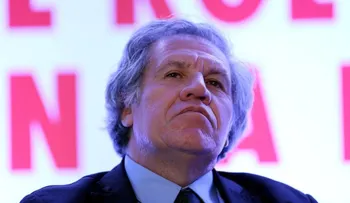 Luis Almagro acusó al Consejo Electoral de Venezuela de "abolir el sufragio universal"