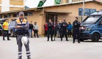Mueren tres trabajadores que quedaron atrapados en una mina en España