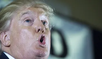 El peor enemigo de Donald Trump es...