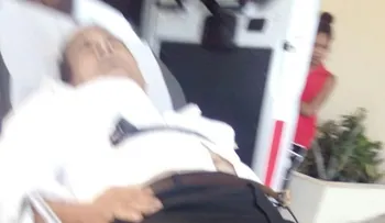 Rafael Percival Peña en cuidados intensivos tras infarto