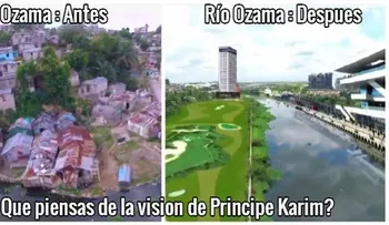 Proyecto transforma zonas del río Ozama