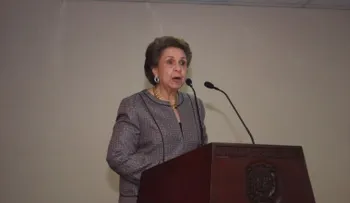Licelott Marte dice recursos públicos tienen que ser preservados para beneficio sociedad