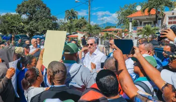 Presidente Abinader: "El interés de este Gobierno es ayudar a la gente que más lo necesita"