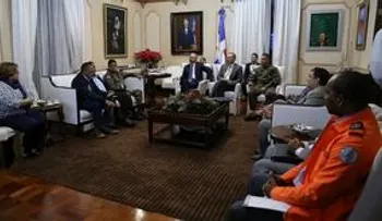 Presidente se reúne con organismos de socorros por nivel máximo de presa Tavera