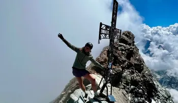 Desaparece corredora de montaña canadiense en el Matterhorn mientras entrenaba para batir un récord de velocidad