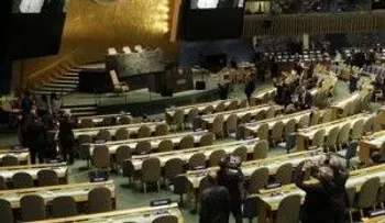 El papa agradece a los trabajadores de la ONU
