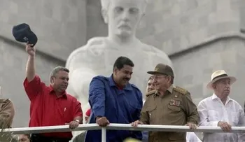 Maduro y Castro se reúnen en La Habana