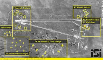 El ataque de EE.UU. destruyó el 20% de la capacidad aérea de Siria, según el secretario de Defensa