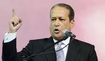 Acto de Rendición de Cuentas de Reinaldo como presidente del Senado
