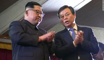 Kim Jong Un asiste a concierto de estrellas de Corea del Sur en Pyongyang