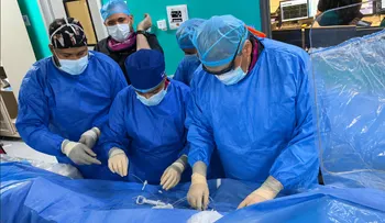 CEDIMAT realiza primera litotricia coronaria con balón en RD