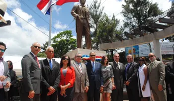 Inauguran en capital de Honduras una plaza en honor a Juan Pablo Duarte