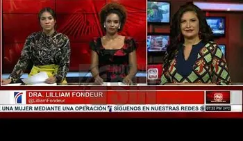  Lilliam Fondeur: Si la mujer tiene verrugas en la parte íntima y en la garganta podría ser papiloma humano