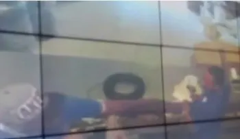 PN revela video donde asaltantes matan ferretero en el 27 de febrero