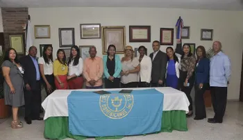 Jardín Botánico firma acuerdo con el Círculo de Locutores Dominicanos