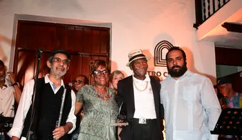 Centro Cultural Banreservas celebra legado de Kundengo Minier y César Namnúm en el son dominicano