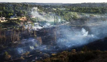 California: ordenan evacuar 20 mil viviendas por incendio forestal 