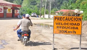 Obras Públicas interviene la carretera turística