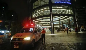Al menos 21 heridos por explosión en un tren en Taiwán por causa desconocida