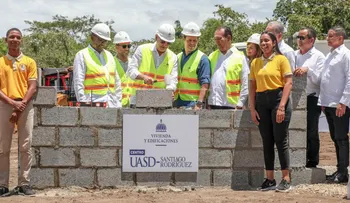 Presidente Abinader deja iniciada construcción UASD en Santiago Rodríguez con inversión de RD 648 millones