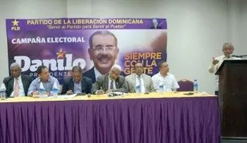 Almeyda dice PLD está en el Poder por continuidad del Estado