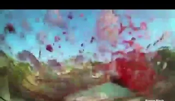 ¿Sangre o vino?: tendrá que mirar bien para entenderlo (VIDEO)