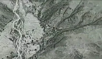 Así fue el momento del impacto de "La madre de todas las bombas" en Afganistán