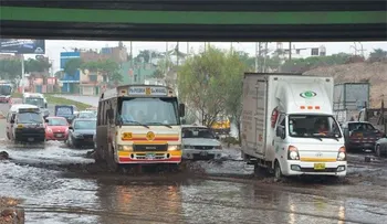 Las lluvias se incrementarán a partir de este miércoles