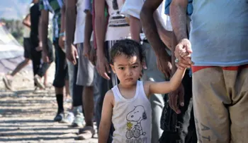 Las preocupaciones aumentan sobre la crisis migratoria en la frontera de Macedonia