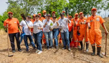 Ministro Deligne Ascención encabeza jornada de siembra de árboles