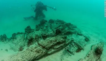 Arqueólogos encontraron un naufragio en Portugal que sería el "descubrimiento de la década"