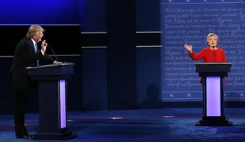 El primer debate entre Hillary Clinton y Donald Trump en 6 claves