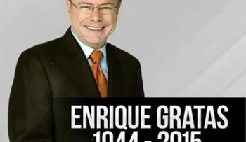 Fallece a los 70 años presentador de noticias Enrique Gratas