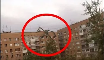 Capturan Alien gigante en Rusia (VIDEO) 